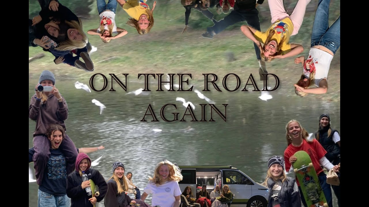 ON THE ROAD AGAIN — An unforgettable 7-day van trip with a crew from all over Germany through Western Europe in the cities of Luxemburg, Brussels, Antwerp, Rotterdam, Nordwijk, Amsterdam, Veldhoven and Cologne.<br />Skating in the video: Anika and Janina from Stuttgart, Maya from Frankfurt and Maja from Dortmund ♡<br /><br />They had the incredible opportunity to go on this unforgettable 7 day van trip together, waking up every morning in a different city and navigated their way to coordinates of the nearest iconic street spots, always on the lookout for new skate spots as well and constantly filming tricks. <br /><br />"We were very lucky with the weather and were able to enjoy autumn in in Luxemburg, Brussel, Antwerp, Rotterdam, Nordwijk, Amsterdam, Veldhoven and Cologne."