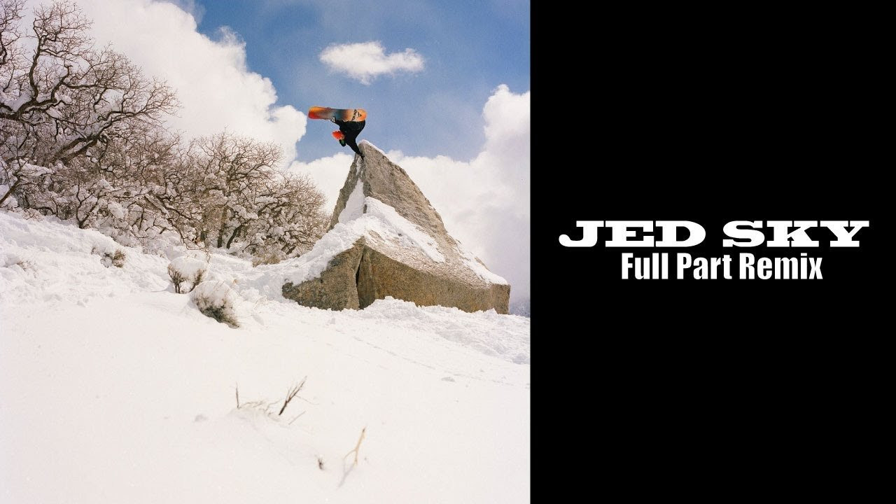 Jed Sky had a hell of a year, stacking up three parts on all different types of terrain. We thought all that footage deserved to be seen together, so Kyle Murray cooked it all up into one piece.<br /><br />All footage is from Jed’s parts in Uppercut’s "Whatchu Get", Airblaster's "Plastic Socks" and "Rocksteady."<br /><br />Filmed by: Kyle Murray, John Blume, Sam Tuor, Ryan Finder, and Brandon Davis