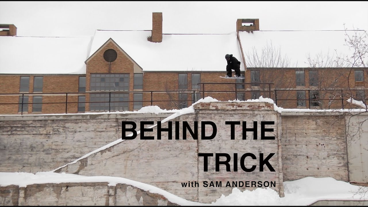 Coming off their most recent mind-blower “Head Under Water,” we talked to Sam Anderson about his ender clip. Snowplows, cops, and speed all played a part in him taking what was once a chill down bar spot to the next level. <br /><br />Link to "Head Under Water" Full Video https://www.youtube.com/watch?v=m-le4cs5uzc<br /><br />Filmed by Alex Havey and Gibson Corcoran<br />Edited by Matt Norris