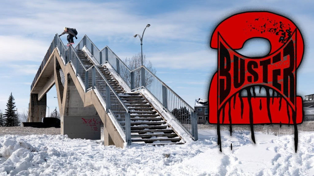 Buster’s back. Dillon Henricksen, Denver Orr, Drayden Gardner, and Dusty Henricksen cover serious ground from Mammoth to Montreal, stacking clips for the sequel.<br /><br />Filmed and Edited by: Cal Aamodt
