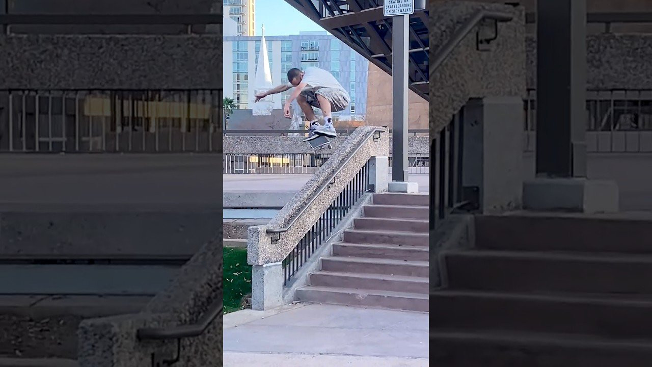 Keep up with Thrasher Magazine here:<br /> http://www.thrashermagazine.com<br /> http://www.facebook.com/thrashermagazine<br /> http://www.instagram.com/thrashermag<br /> http://www.twitter.com/thrashermag