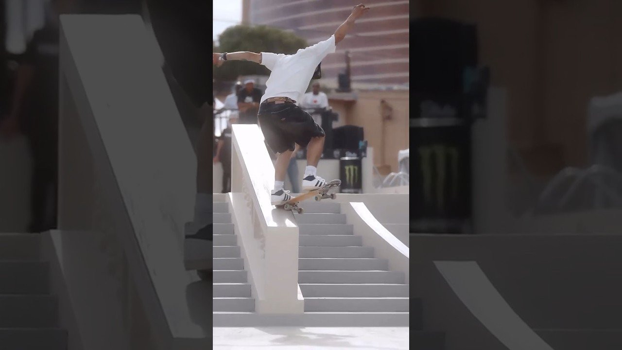 🇦🇺 #SLSSydney | February 14 - 15<br />🛍️ #SLS Merch NOW AVAILABLE ➡ https://streetleagueshop.com/<br /><br />For tickets to SLS events and more information, visit: https://www.streetleague.com/ 🔥<br /><br />Subscribe Now: https://www.youtube.com/@SLS<br /><br />Follow SLS on Social 💥 <br />⚪️ Instagram - https://www.instagram.com/sls/<br />⚪️ Facebook - https://www.facebook.com/streetleague/<br />⚪️ Rumble - https://rumble.com/c/sls<br />⚪️ TikTok - https://www.tiktok.com/@streetleagueskate<br />⚪️ Snapchat - https://snapchat.com/t/uYXRd6Jw<br />⚪️ Threads - https://www.threads.net/@sls?hl=en<br />⚪️ Twitter - https://x.com/StreetLeague<br /><br />👀 Don't miss new SLS content every week on Rumble<br />Download Rumble (TV + Mobile) 👉 https://rumble.com/our-apps<br />Rumble is free on desktop, mobile and web at www.rumble.com, iOS, Android, Roku, AppleTV, FireTV, Samsung TVs.<br /><br />Get your official SLS x Wolfpak Backpack here, available in 3 different sizes - <br />https://wolfpak.com/collections/street-league-skateboarding-collection<br /><br />#sls #skate #skateboard #skateboarding #trick #style #extremesports #shorts