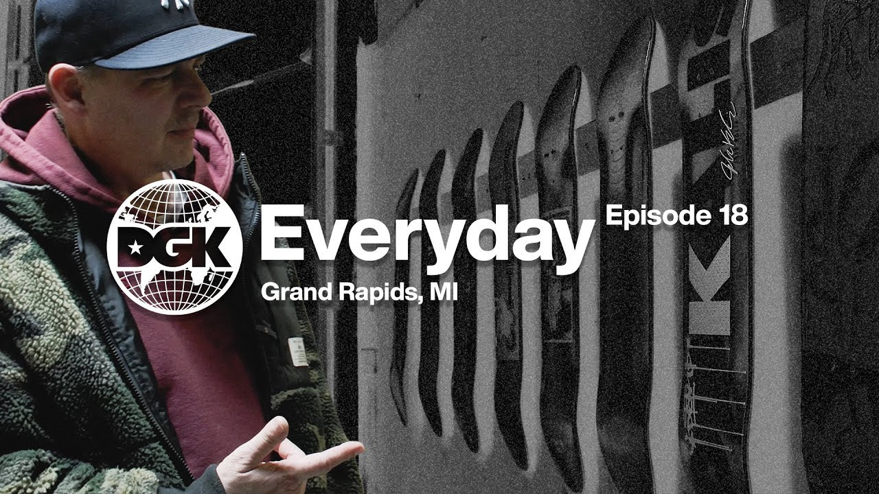 Episode 18<br />The set goes missing and the crew comes together for the long winter.<br />See it all in Everyday - Episode 18<br /><br />Filmed & Edited By:<br />Sam Murray<br /><br />Follow Josh Kalis: <br />Instagram: http://www.instagram.com/joshkalis <br />Twitter: http://www.twitter.com/joshkalis<br />Facebook: http://www.facebook.com/joshkalis<br /><br />Follow Dgk: <br />Instagram: http://www.instagram.com/dgk <br />Twitter: http://www.twitter.com/dgk <br />Facebook: http://www.facebook.com/dgk <br />Tiktok: http://www.tiktok.com/@digitalghettokids <br />Site: http://www.dgk.com <br /><br />#dgk #joshkalis