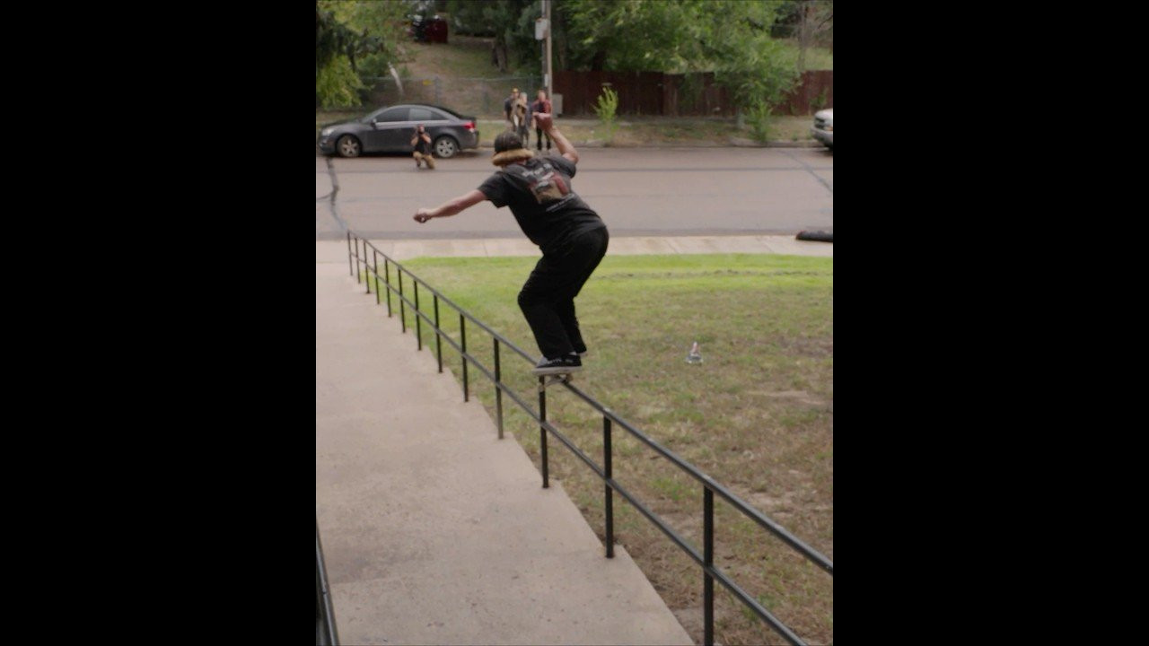 GT, Louie, Elijah, Nora and the best of the best conquer Colorado’s concrete, sending shockwaves through the streets with a new mascot in tow. Pack in for the perfect trip.