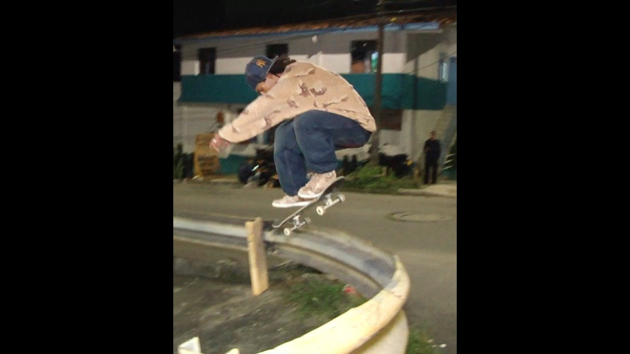 The vibrant streets, cutty alleys and proper plazas of Colombia provide the perfect setting for Butter's roster of street magicians. From the filming to the soundtrack, this video is a transcendent achievement.