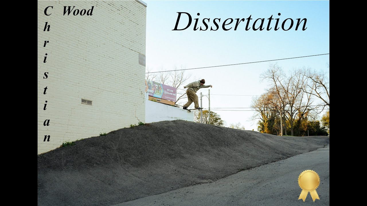 "Dissertation" is a solo part from Christian Wood, filmed over the final semester of completing his PhD in South Carolina, North Carolina, and Florida. Filming and editing by Philip Taylor. <br /><br />Check out photos shot by Philip Taylor and Tyler Dimery during the filming of "Dissertation" here:<br /><br />Subscribe to Skate Jawn: https://webstore.skatejawn.com/<br />More content: http://skatejawn.com<br />IG: https://www.instagram.com/skatejawn/<br />More videos: https://www.youtube.com/skatejawn