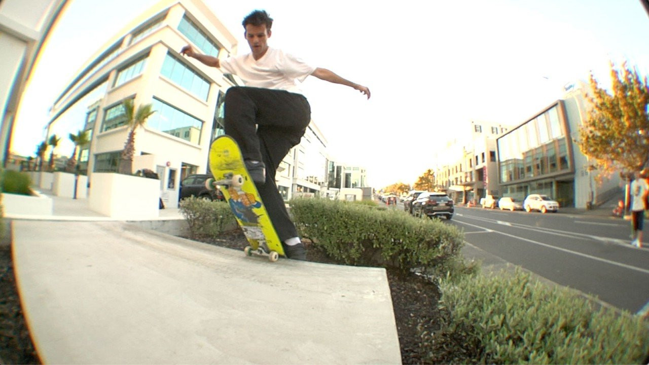 Auckland, New Zealand <br /><br />Featuring (in order of first appearance): Charlie Aubrey, Theo Clarke, Cato Dobbs, Tai Wepa, Robert 'Bobby' Obr, Emile Boyle, Daniel Jochems, PJ Wybrow, Tom Snape, Robin McArthur-Adams, Elijah Robertson, Shamus Peters, Zach Wheeler, Calder Marshall, Callum Madgwick, James Kake, Conrad Blain-Caunce, Shaun Paul, Matthieu Lucas-D'Souza, Mikey Gibson, Simon Thorp, Joel Miller, Isaac Matz, Ben Hilenaar-Darby, Scott Rishworth, Tony Zhang, Alex Sharman<br /><br />Filmed by Scott Rishworth<br />Edited by Daniel Jochems<br />Titles by Calder Marshall