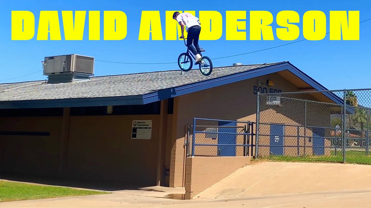 NEW DIG APPAREL https://shop.digbmx.com/collections/APPAREL-AND-MORE<br />-----<br /><br />Big fella, David Anderson hit us up with his section from Unity's Vol. 1 mixtape and it's a really good watch. From spinning off roofs to precision tire rides, David can do it all. <br /><br />-----<br />Visit our website for more BMX videos - http://digbmx.com <br /><br />SUPPORT PROJECT X https://shop.digbmx.com/collections/project-x <br />SUBSCRIBE to the DIG channel for more videos - http://bit.ly/DigBMX<br /><br /> ● Facebook - https://facebook.com/digbmx <br /> ● Instagram - https://instagram.com/digbmx <br /> ● Twitter - https://twitter.com/digbmx <br /><br />#BMX #DIGBMX