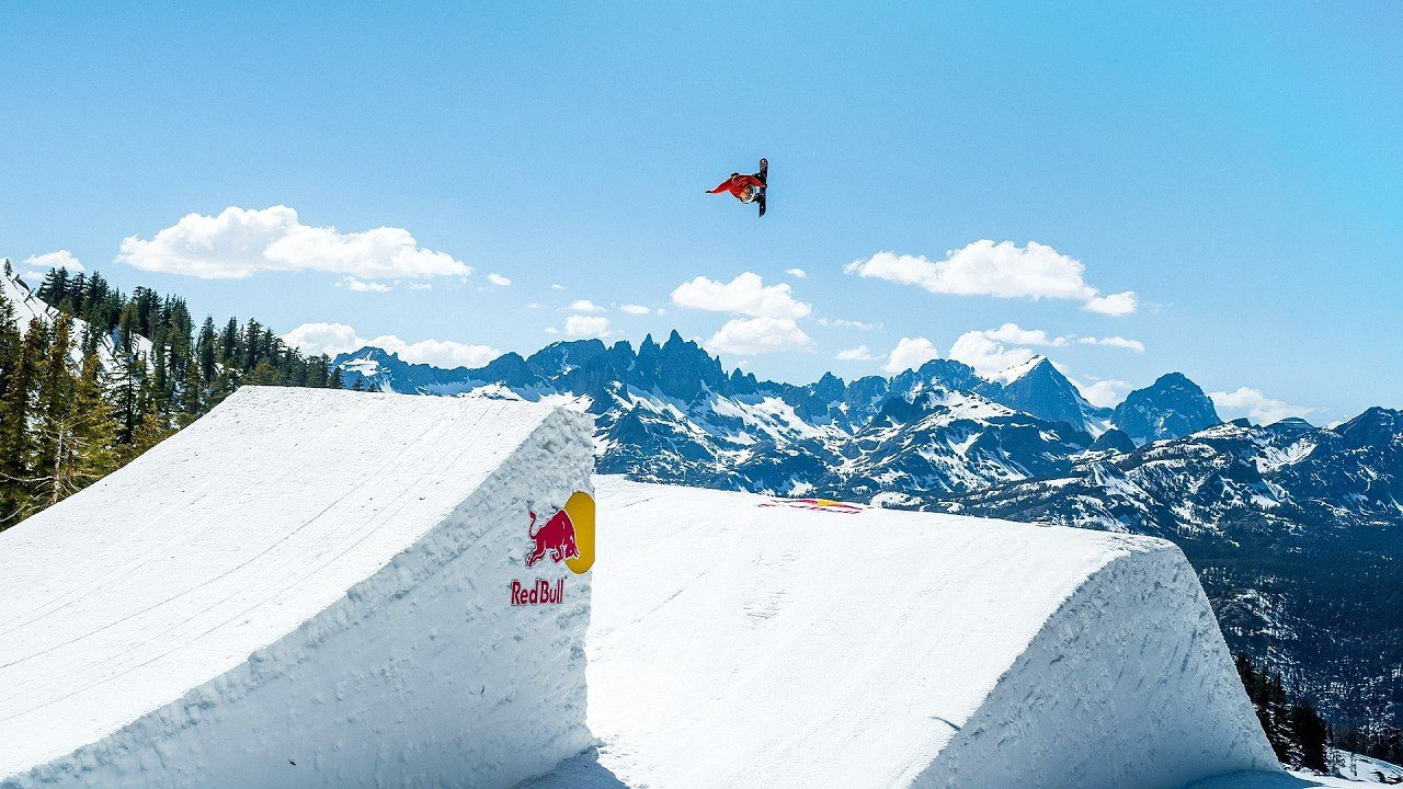 Sometimes you just want a really really BIG jump. Mark McMorris, Zeb Powell, Brock Crouch, Kuba Hrones and many more of the best snowboarders in the world went huge on this massive booter built in Mammoth Mountain for "PAVED" - a Burton & Red Bull Media House Co-Production. <br /> <br />Watch PAVED here - https://youtu.be/r4N3CAJj0RY<br /><br />Huge thanks to the whole Mammoth Mountain team for hosting and shaping this park!<br />___<br />Experience the world of Red Bull Snow like you have never seen it before. With the best snow action sports clips on YouTube and original series, from skiing to snowboarding, prepare for your "stoke factor" to be at an all time high.<br /><br />Subscribe to Red Bull Snow on YouTube: https://win.gs/SubToRedBullSnow<br /><br />Get the FREE Red Bull TV apps for all your devices: https://go.onelink.me/351027264/35a30660<br /><br />Red Bull Snow on Facebook: https://www.facebook.com/RedBullSnow/<br /><br />Red Bull Snow on Instagram: https://www.instagram.com/redbullsnow<br /><br />Red Bull Snow on TikTok: https://www.tiktok.com/@redbullsnow
