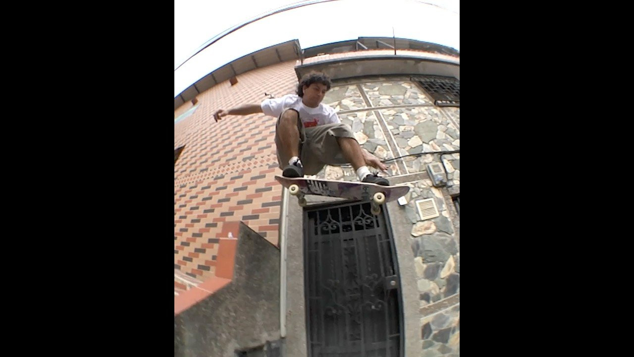 The vibrant streets, cutty alleys and proper plazas of Colombia provide the perfect setting for Butter's roster of street magicians. From the filming to the soundtrack, this video is a transcendent achievement.
