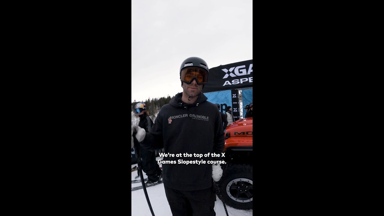 The dust has settled, but the course is still insane. Alex Hall breaks down the setup that defined the weekend—from the technical transfer rails to the massive 65f Money Booter. This was the terrain where medals were earned. Driven by Jeep.