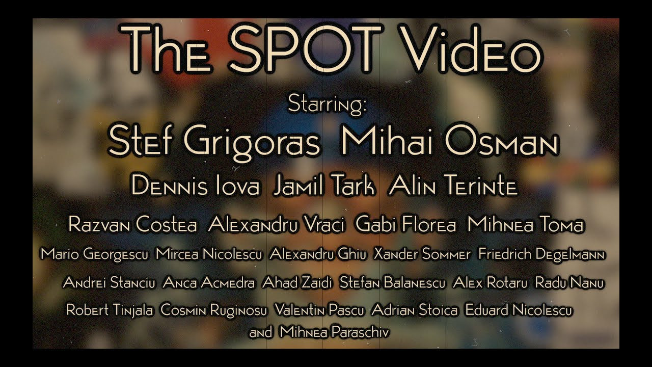 The final months of Spot indoor skatepark in Bucharest, Romania.<br /><br />Featuring:<br />Stef Grigoras<br />Mihai Osman<br />Dennis Iova<br />Jamil Tark<br />Alin Terinte<br />Razvan Costea<br />Alexandru Vraci<br />Gabi Florea<br />Mihnea Toma<br />Mario Georgescu<br />Mircea Nicolescu<br />Alexandru Ghiu<br />Xander Sommer<br />Friedrich Degelmann<br />Andrei Stanciu<br />Anca Acmedra<br />Ahad Zaidi<br />Stefan Balanescu<br />Alex Rotaru<br />Radu Nanu<br />Robert Tinjala<br />Cosmin Ruginosu<br />Valentin Pascu<br />Adrian Stoica<br />Eduard Nicolescu<br />Mihnea Paraschiv<br /><br />Produced by<br />Mario Georgescu<br />Gabriel Dorissa<br />Emilia Alecu<br />Mihai Tuhari<br /><br /><br />I DO NOT OWN THE RIGHTS TO THE MUSIC IN THIS VIDEO.<br /><br />Copyright Disclaimer Under Section 107 of the Copyright Act 1976<br /><br />"Allowance is made for 'fair use' for purposes such as criticism, comment, news reporting, teaching, scholarship, or research. Fair use is a use permitted by copyright statute that might otherwise be infringing. Non-profit, educational or personal use tips the balance in favor of fair use."<br /><br />#skateboarding #skatepark #indoorskatepark #video #montage #tupac #keyglock #davidbowie #blacksabbath #bucharest #romania #goodtimes #farewell