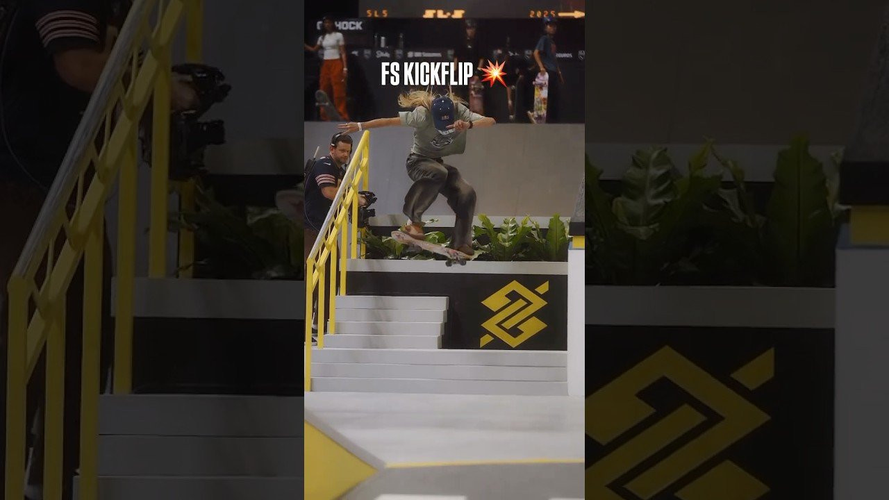 🇦🇺 #SLSSydney | February 14 - 15<br />🛍️ #SLS Merch NOW AVAILABLE ➡ https://streetleagueshop.com/<br /><br />For tickets to SLS events and more information, visit: https://www.streetleague.com/ 🔥<br /><br />Subscribe Now: https://www.youtube.com/@SLS<br /><br />Follow SLS on Social 💥 <br />⚪️ Instagram - https://www.instagram.com/sls/<br />⚪️ Facebook - https://www.facebook.com/streetleague/<br />⚪️ Rumble - https://rumble.com/c/sls<br />⚪️ TikTok - https://www.tiktok.com/@streetleagueskate<br />⚪️ Snapchat - https://snapchat.com/t/uYXRd6Jw<br />⚪️ Threads - https://www.threads.net/@sls?hl=en<br />⚪️ Twitter - https://x.com/StreetLeague<br /><br />👀 Don't miss new SLS content every week on Rumble<br />Download Rumble (TV + Mobile) 👉 https://rumble.com/our-apps<br />Rumble is free on desktop, mobile and web at www.rumble.com, iOS, Android, Roku, AppleTV, FireTV, Samsung TVs.<br /><br />Get your official SLS x Wolfpak Backpack here, available in 3 different sizes - <br />https://wolfpak.com/collections/street-league-skateboarding-collection<br /><br />#sls #skate #skateboard #skateboarding #trick #style #extremesports #shorts