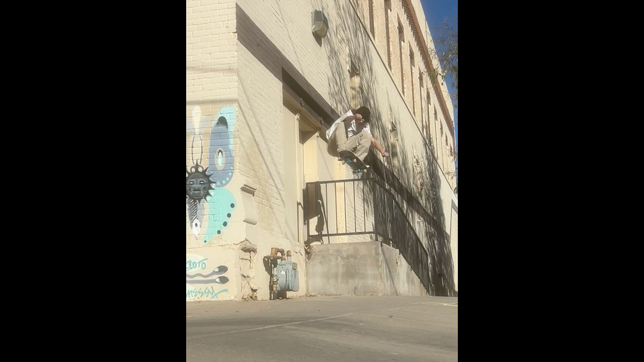 Bump to Bar Ollie in Pueblo by Jake Swift. Filmed for Ritual Skateboards.<br /><br />#Colorado #JakeSwift #RitualSkateboards #Shorts #Skateboarding