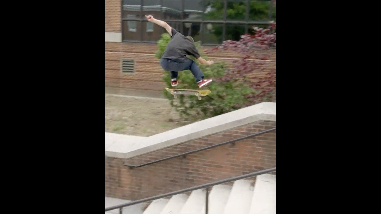 Keep up with Thrasher Magazine here:<br /> http://www.thrashermagazine.com<br /> http://www.facebook.com/thrashermagazine<br /> http://www.instagram.com/thrashermag<br /> http://www.twitter.com/thrashermag