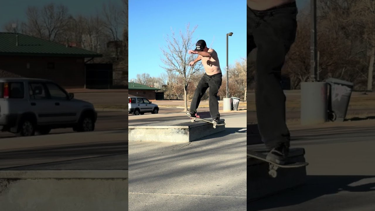 Nollie Lipslide to 5-0 Grind Front Shuv Out & Nollie Lipslide to 5-0 Grind Back Shuv Out at Goose Gossage Skatepark by Ryan Heier in Colorado Springs. Filmed for Ritual Skateboards.<br /><br />#NollieLipslide #RitualSkateboards #RyanHeier #Shorts #Skateboarding