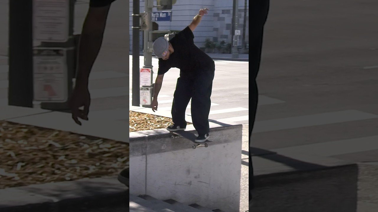 Lucas Rabelo battled for his new video part