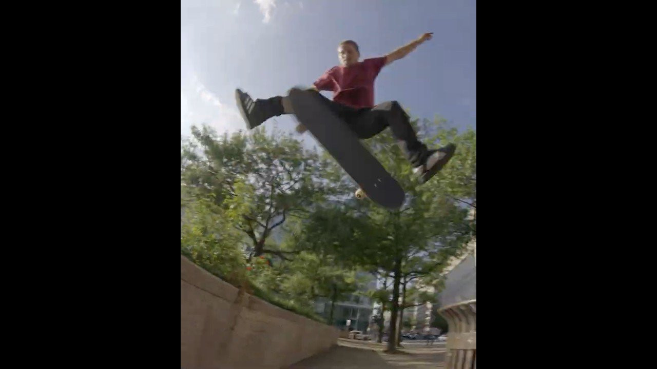 Keep up with Thrasher Magazine here:<br /> http://www.thrashermagazine.com<br /> http://www.facebook.com/thrashermagazine<br /> http://www.instagram.com/thrashermag<br /> http://www.twitter.com/thrashermag