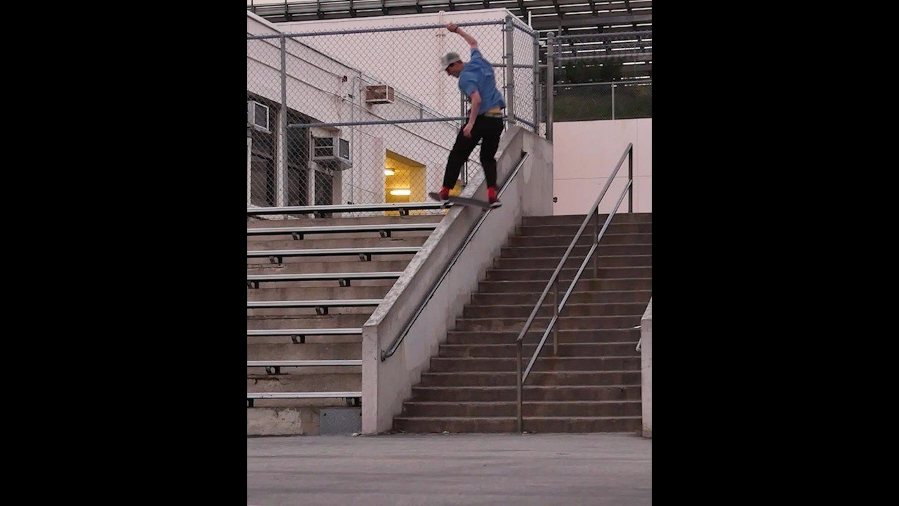 Twenty years since his 20-stair lipslide threw him into the limelight with Birdhouse, D-Loy stays true to his roots with a torrent of terrifying stunts.