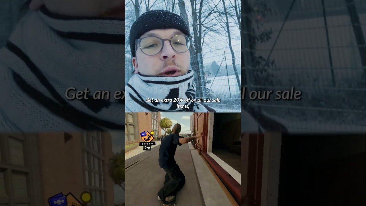 get an extra 20% off all discounted items!<br /><br />USE CODE: WINTER-SALE-20<br /><br />Only until 06.02.2026!<br /><br />#skatedeluxe