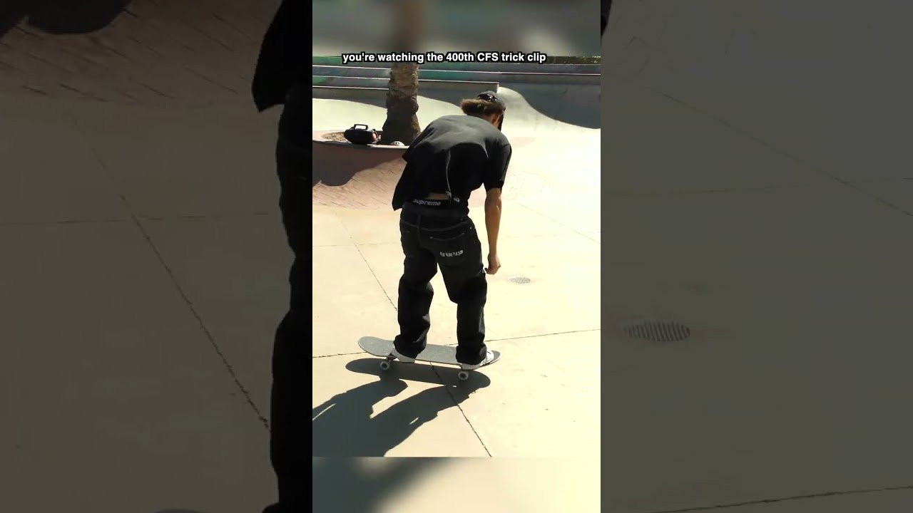 #DumbData #CFS #GameOfSkate #Skateboarding