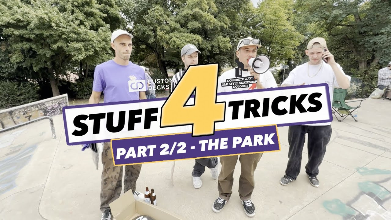 Ganz vergessen! Part 2 out now! Riesen großes Dankeschön @Concretewaveshopcologne & @CustomDecksEurope !! Dank euch gabs jede Menge #bats25 Stuff zu gewinnen !! Danke natürlich auch an alle die dabei waren! Großartige Sesh mit jeder menge heftiger Tricks! Danke an alle fürs Mitmachen und hoffe ihr hattet genauso viel Spaß wie wir! Heftige Moves von allen! Zieht es euch rein! Und hoffentlich sehen wir uns alle nächstes Jahr wieder !!!<br />-BATS<br /><br />0:15 The Hip