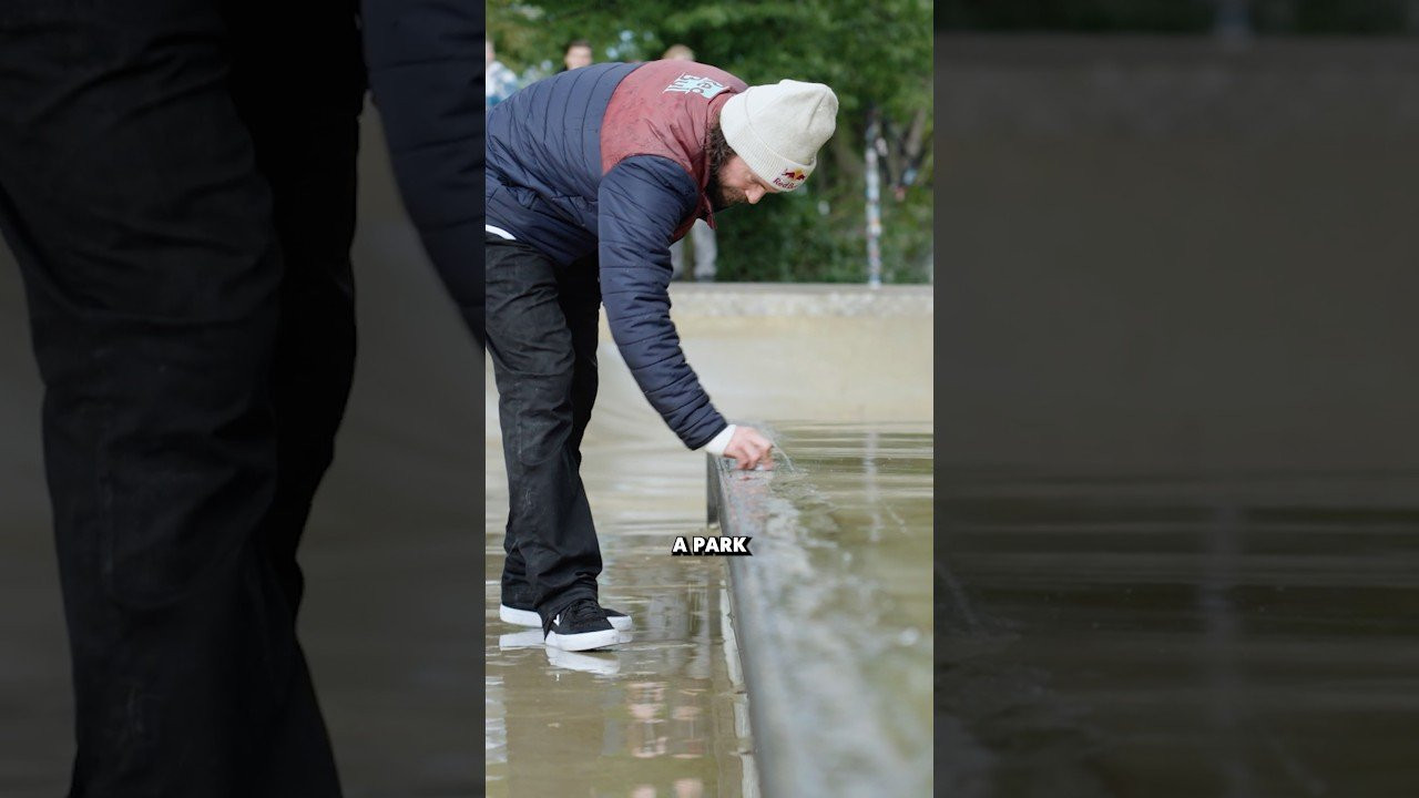 From our Red Bull Drop In Euro Tour video playing on our channel