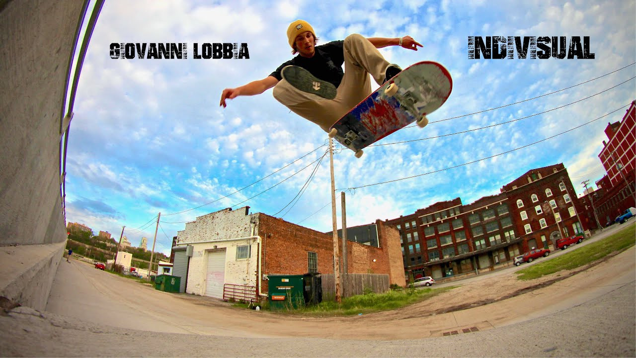 Giovanni Lobbia's Skate Video Part form the Full Length Skateboard Film INDIVISUAL. Film/Edit: Chris Barber.
