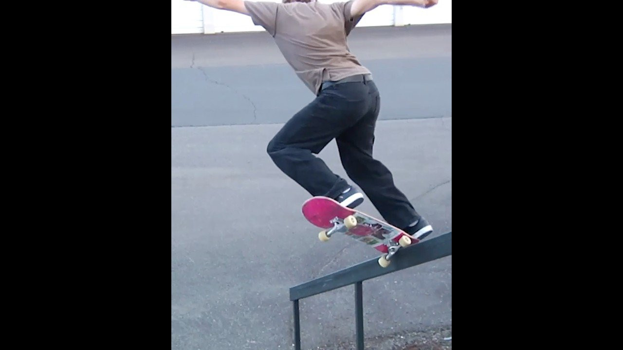 🔩 Alex Lobasyuk from Adam Robo's "Downtime" video 🎬 Full video playing on the Thrasher site 📡