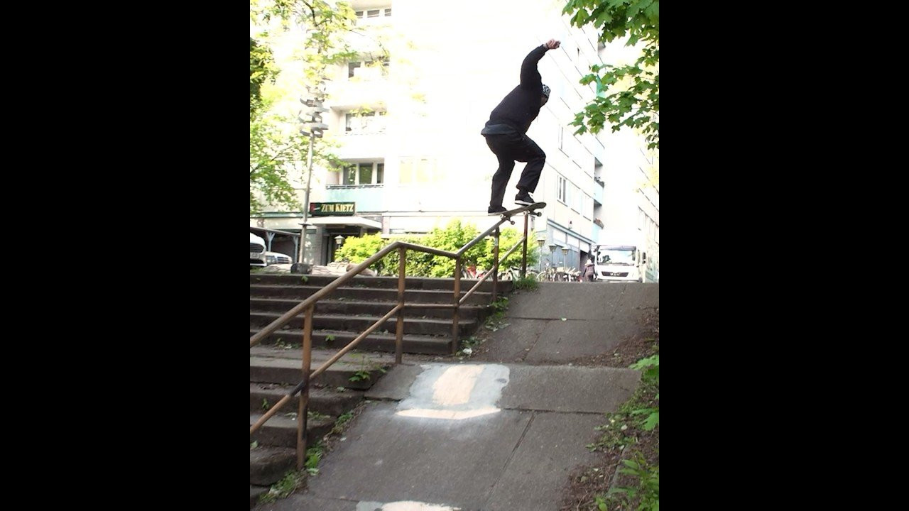 Twenty years since his 20-stair lipslide threw him into the limelight with Birdhouse, D-Loy stays true to his roots with a torrent of terrifying stunts.