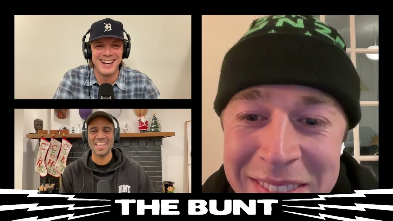 Welcome back to Studio E for an interview with Zander Mitchell<br /><br />00:00 Season 23 Episode 02<br />0:08:21 Tim Gavin Interview<br />1:04:10 Rapid Fire w/ The Ghost<br />01:15:40 The Post Office<br />01:24:15 The Rundown: The Skateboard World's Source For Sports<br /><br /><br /><br />http://www.thebuntlive.com<br /><br />Join the Bunt Gang: @thebuntlive <br /><br />Shoutout of The Week brought to you by The Den. <br />Check out the app here: <br />http://www.entertheden.com/sootw<br /><br />Visit our sponsors:<br />http://www.chpobrand.com<br />http://www.dickies.com<br />http://www.dlxsf.com<br />http://www.vans.com<br />http://www.beamerbeer.com