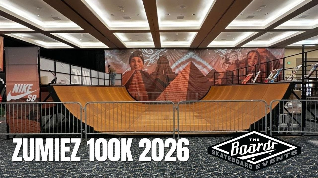 We took our 32’ wide x 5’ tall, portable mini-ramp out to Keystone, CO for Zumiez 100K. Here are some clips from a couple of days spent in the mountains.