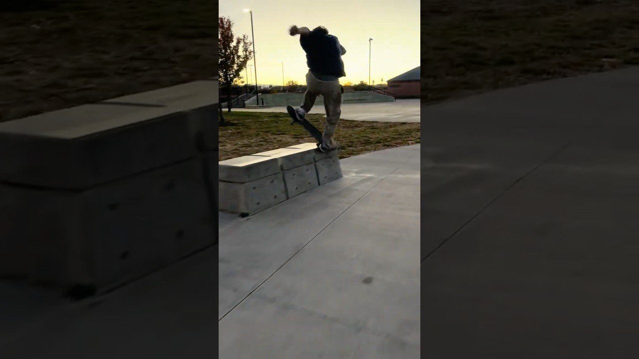 BS Smith Grind/FS Nosebluntslide Line in Pueblo by Jake Swift. Filmed by Damian for Ritual Skateboards.<br /><br />#Colorado #JakeSwift #RitualSkateboards #Shorts #Skateboarding
