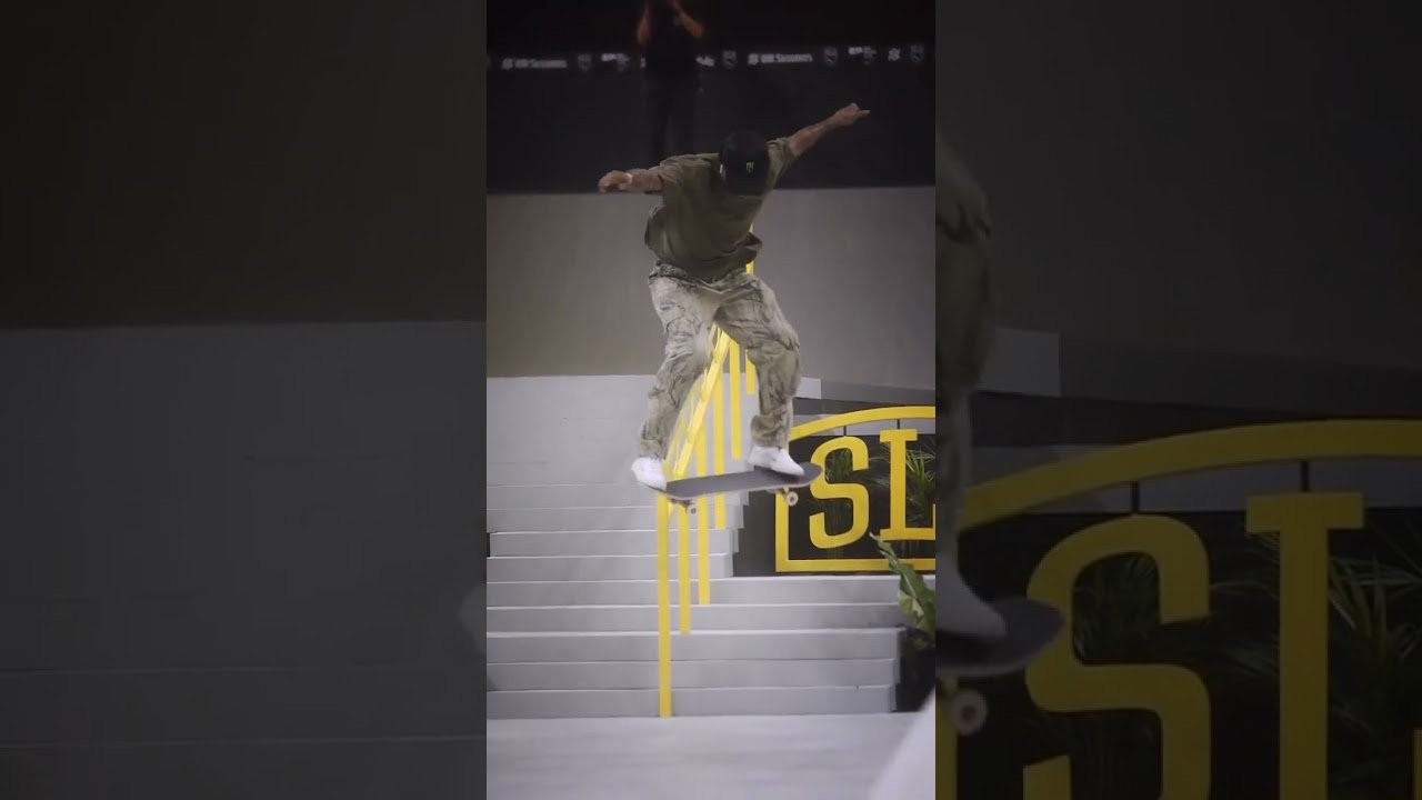 🇦🇺 #SLSSydney | February 14 - 15<br />🛍️ #SLS Merch NOW AVAILABLE ➡ https://streetleagueshop.com/<br /><br />For tickets to SLS events and more information, visit: https://www.streetleague.com/ 🔥<br /><br />Subscribe Now: https://www.youtube.com/@SLS<br /><br />Follow SLS on Social 💥 <br />⚪️ Instagram - https://www.instagram.com/sls/<br />⚪️ Facebook - https://www.facebook.com/streetleague/<br />⚪️ Rumble - https://rumble.com/c/sls<br />⚪️ TikTok - https://www.tiktok.com/@streetleagueskate<br />⚪️ Snapchat - https://snapchat.com/t/uYXRd6Jw<br />⚪️ Threads - https://www.threads.net/@sls?hl=en<br />⚪️ Twitter - https://x.com/StreetLeague<br /><br />👀 Don't miss new SLS content every week on Rumble<br />Download Rumble (TV + Mobile) 👉 https://rumble.com/our-apps<br />Rumble is free on desktop, mobile and web at www.rumble.com, iOS, Android, Roku, AppleTV, FireTV, Samsung TVs.<br /><br />Get your official SLS x Wolfpak Backpack here, available in 3 different sizes - <br />https://wolfpak.com/collections/street-league-skateboarding-collection<br /><br />#sls #skate #skateboard #skateboarding #trick #style #extremesports #shorts