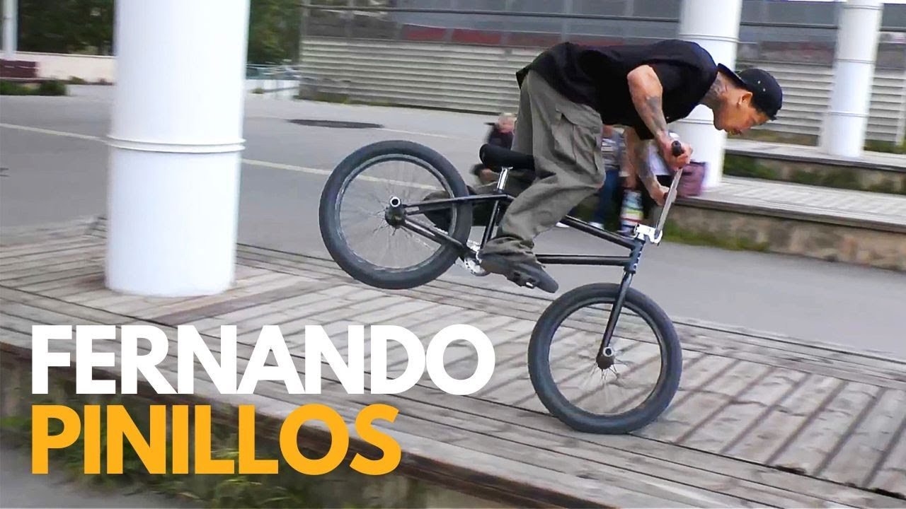 NEW DIG APPAREL https://shop.digbmx.com/collections/APPAREL-AND-MORE<br />-----<br /><br />Gianno Vacca hit us up with this pretty sick video he filmed of Fernando Pinillos ripping around the streets of Barcelona. Dudes got some refreshing moves. Enjoy!<br /><br />-----<br />Visit our website for more BMX videos - http://digbmx.com <br /><br />SUPPORT PROJECT X https://shop.digbmx.com/collections/project-x <br />SUBSCRIBE to the DIG channel for more videos - http://bit.ly/DigBMX<br /><br /> ● Facebook - https://facebook.com/digbmx <br /> ● Instagram - https://instagram.com/digbmx <br /> ● Twitter - https://twitter.com/digbmx <br /><br />#BMX #DIGBMX