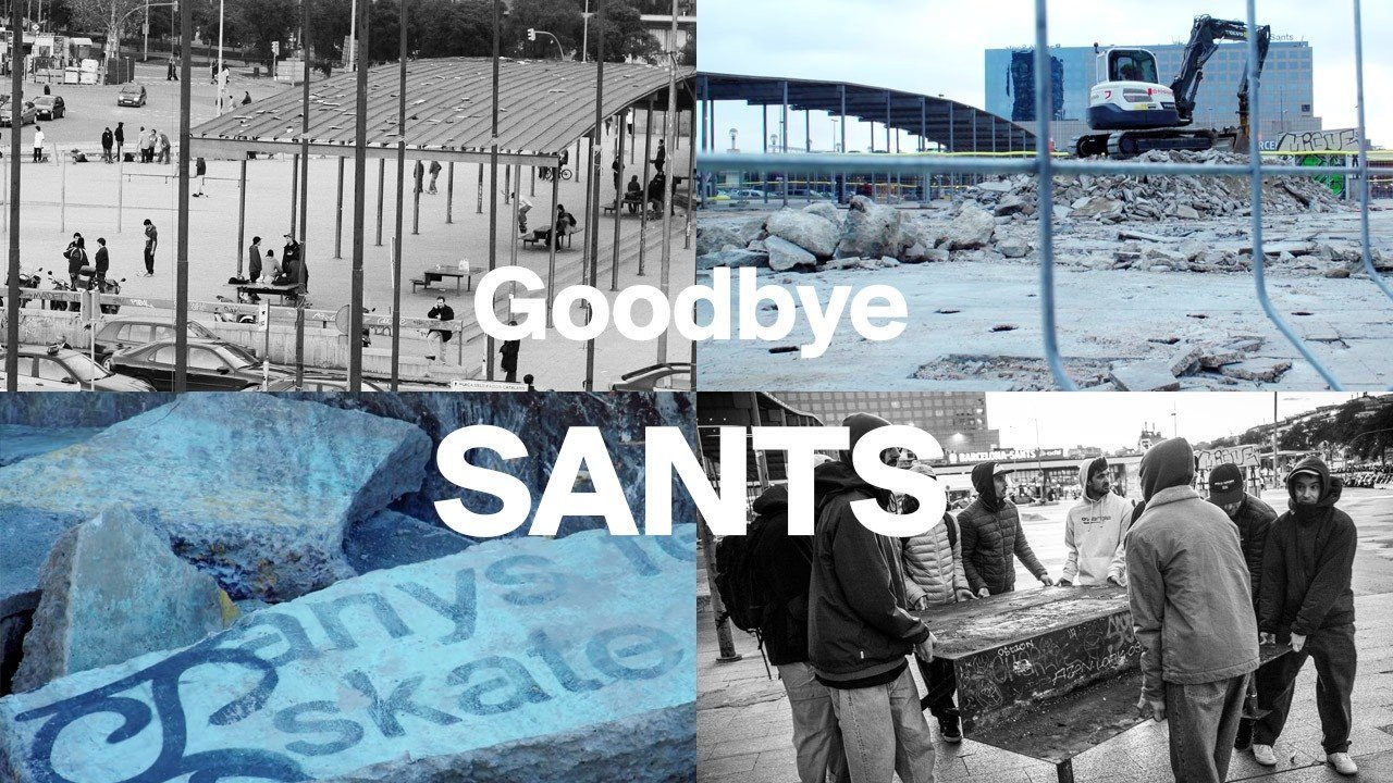 A documentary by Rackz Gallery & Snt4ever<br /><br />On February 5th, 2025, plaza de Sants fell silent. The concrete, now broken, remains — but the soul moved elsewhere. For years, it was a meeting point. A space shaped by skateboarding and time lived outside the rules, built through noise, presence, and making things work without permission. A way of life that won’t happen again. From Rackz Gallery, alongside snt4ever, came the need to keep that story from fading. Not to frame it or sell it, but to walk alongside it and let it exist through this documentary — raw, honest, and true to what it was. Over the past months, Blai Costa stood behind the camera, capturing gestures and moments that won’t be repeated. This documentary isn’t about nostalgia. It’s about the community that claimed the space, and the memories that keep rolling, even after the spot is gone. Art will save la plaza.<br /><br />https://www.instagram.com/rackz_gallery<br />https://www.instagram.com/snt_4_ever<br />https://www.instagram.com/blai_costa<br /><br />More from us:<br />website // https://bubbleskatemag.com/<br />instagram // https://www.instagram.com/bubbleskatemag/<br />tiktok // https://www.tiktok.com/@bubbleskatemag