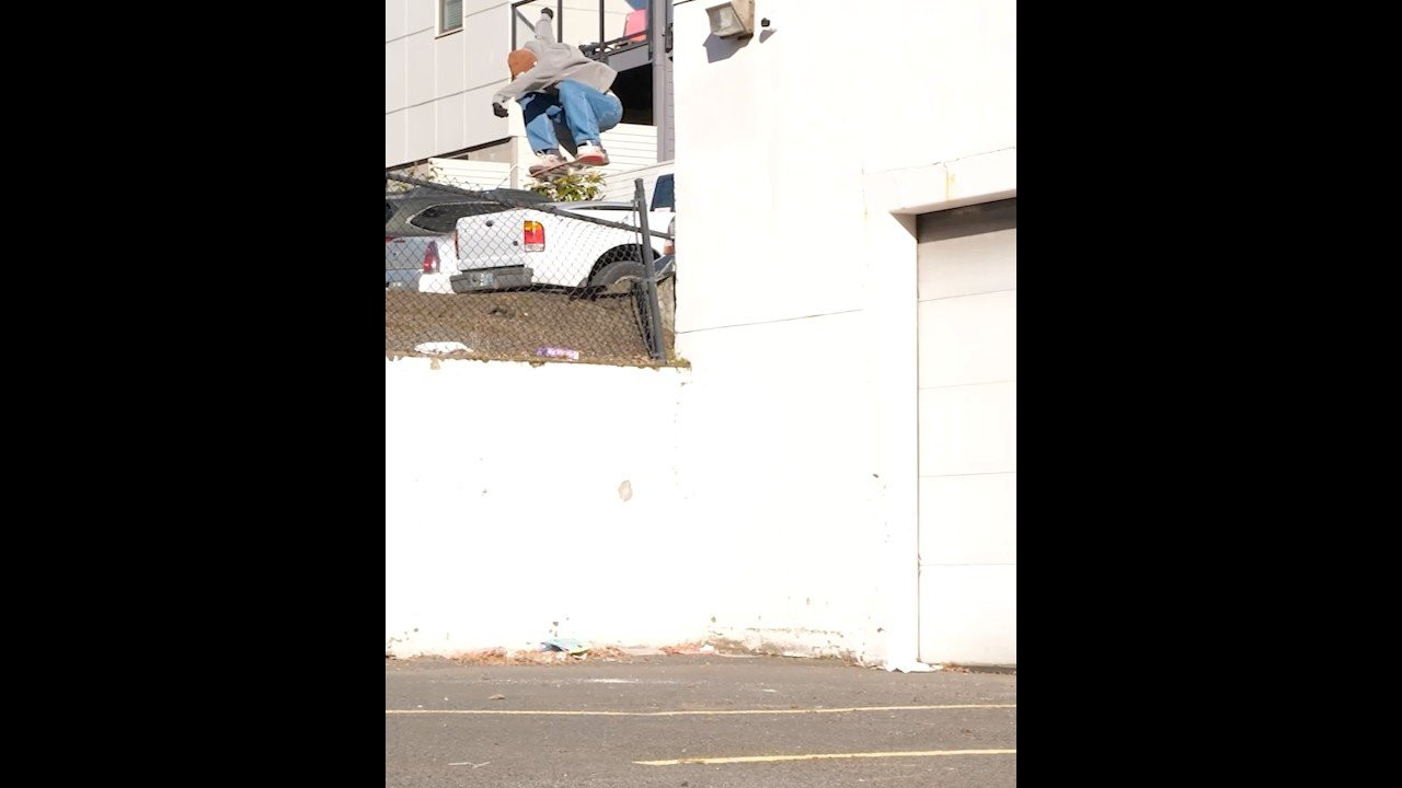 ☂️ Sebo Walker from Adam Robo's "Downtime" video 🎬 Full video playing on the Thrasher site 📺