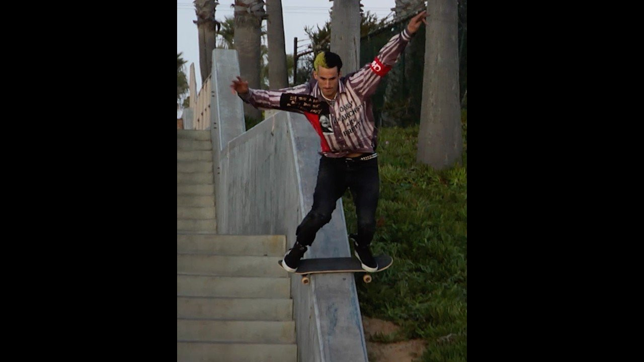 Twenty years since his 20-stair lipslide threw him into the limelight with Birdhouse, D-Loy stays true to his roots with a torrent of terrifying stunts.