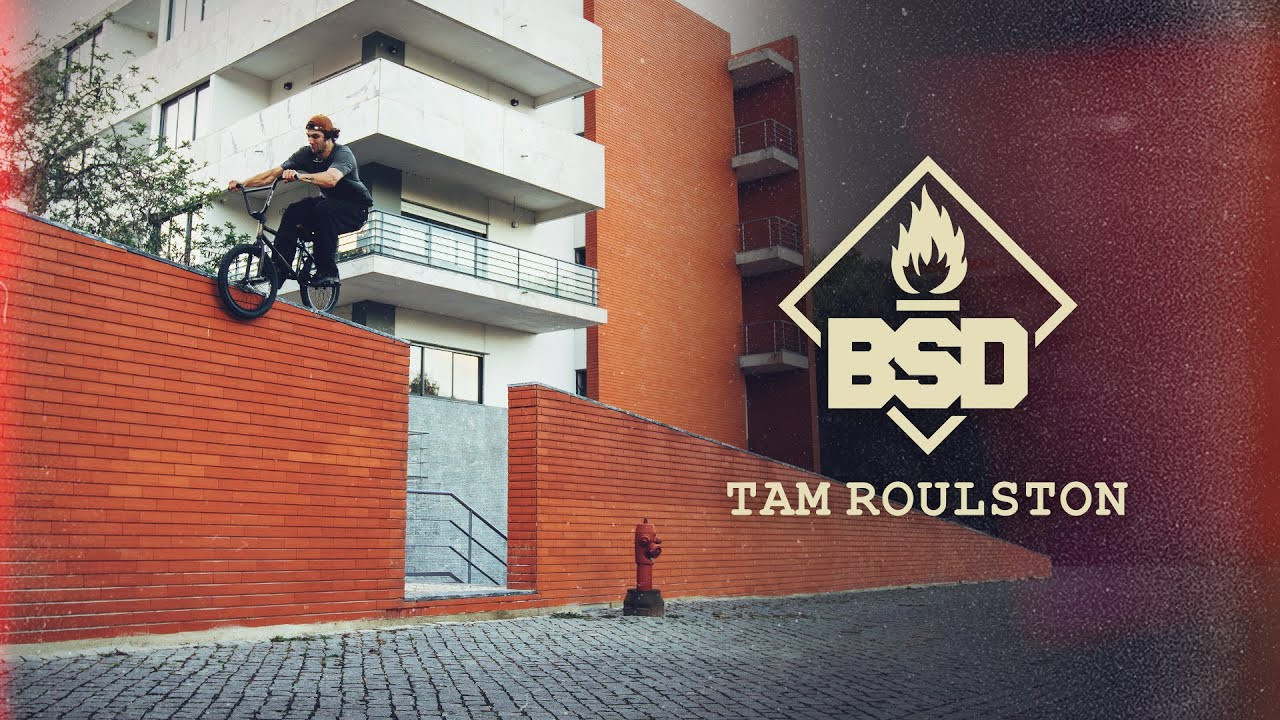 No monster kinked rail or gnarled ledge spot is safe in this one. Tam Roulston likes his setups on the large side and his new BSD part does not disappoint!  The BSD ROASTIN' VIDEO is playing now...<br /><br />Video by Dave Sowerby.<br />Additional filming by Peter Adam, Alex Donnachie and Hector Spencer-Wood.<br /><br />#BMX #BSDFOREVER <br /><br />..............................<br /><br />BSD WEBSITE:<br />http://www.bsdforever.com​​<br /><br />BSD INSTAGRAM:<br />http://www.instagram.com/bsdforever​​<br /><br />BSD FACEBOOK:<br />http://www.facebook.com/bsdforever