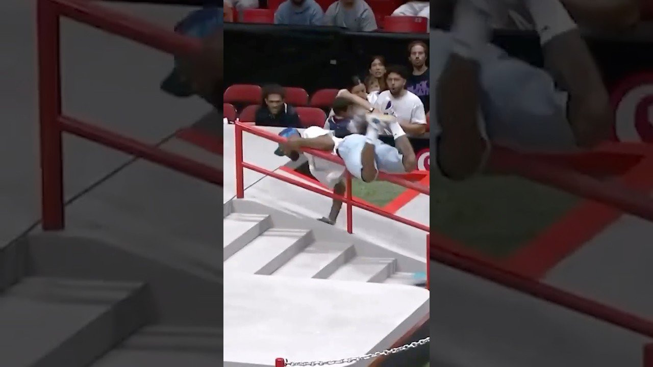 🇦🇺 #SLSSydney | February 14 - 15<br />🛍️ #SLS Merch NOW AVAILABLE ➡ https://streetleagueshop.com/<br /><br />For tickets to SLS events and more information, visit: https://www.streetleague.com/ 🔥<br /><br />Subscribe Now: https://www.youtube.com/@SLS<br /><br />Follow SLS on Social 💥 <br />⚪️ Instagram - https://www.instagram.com/sls/<br />⚪️ Facebook - https://www.facebook.com/streetleague/<br />⚪️ Rumble - https://rumble.com/c/sls<br />⚪️ TikTok - https://www.tiktok.com/@streetleagueskate<br />⚪️ Snapchat - https://snapchat.com/t/uYXRd6Jw<br />⚪️ Threads - https://www.threads.net/@sls?hl=en<br />⚪️ Twitter - https://x.com/StreetLeague<br /><br />👀 Don't miss new SLS content every week on Rumble<br />Download Rumble (TV + Mobile) 👉 https://rumble.com/our-apps<br />Rumble is free on desktop, mobile and web at www.rumble.com, iOS, Android, Roku, AppleTV, FireTV, Samsung TVs.<br /><br />Get your official SLS x Wolfpak Backpack here, available in 3 different sizes - <br />https://wolfpak.com/collections/street-league-skateboarding-collection<br /><br />#sls #skate #skateboard #skateboarding #trick #style #extremesports #shorts