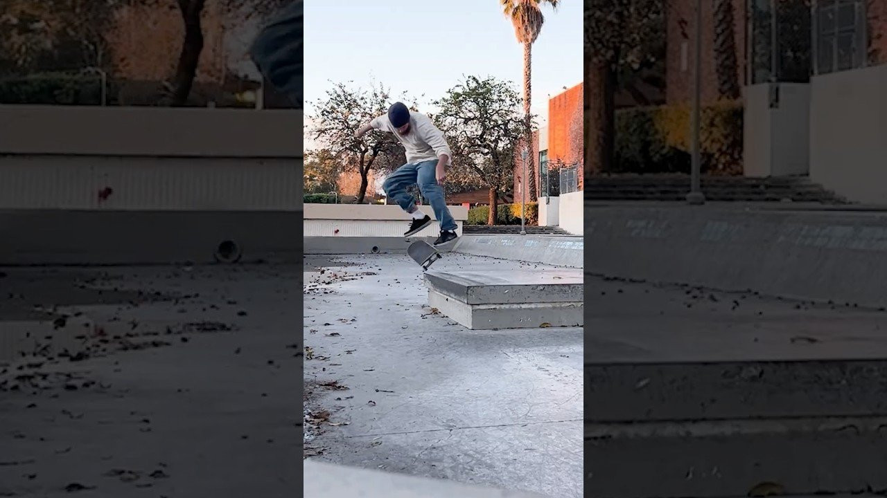 Keep up with Thrasher Magazine here:<br /> http://www.thrashermagazine.com<br /> http://www.facebook.com/thrashermagazine<br /> http://www.instagram.com/thrashermag<br /> http://www.twitter.com/thrashermag