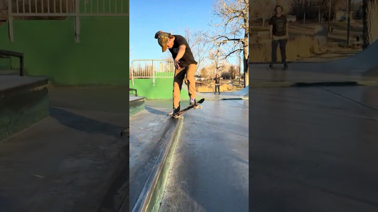Fakie Smith Grind to BS Tailslide Bigspin Out at Cushing Skatepark by Coleman Phillips in Englewood. Filmed by Garrison Savage for Ritual Skateboards.<br /><br />#ColemanPhillips #FakieSmith #RitualSkateboards #Shorts #Skateboarding<br /><br />@WallieBoard