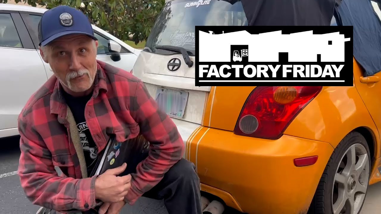 40 Year party planning (which makes us sound old, but we're still 16 at heart), sprocket/stem pairings (because we're leaving wine and cheese pairings to the 40-year-olds) and some throwback Scion-tology shirts shoutout from Aryei to round it out. <br /><br />Spend $150 and get a lock - its the chain-game - and we're just grinding it. Happy Friday homies!