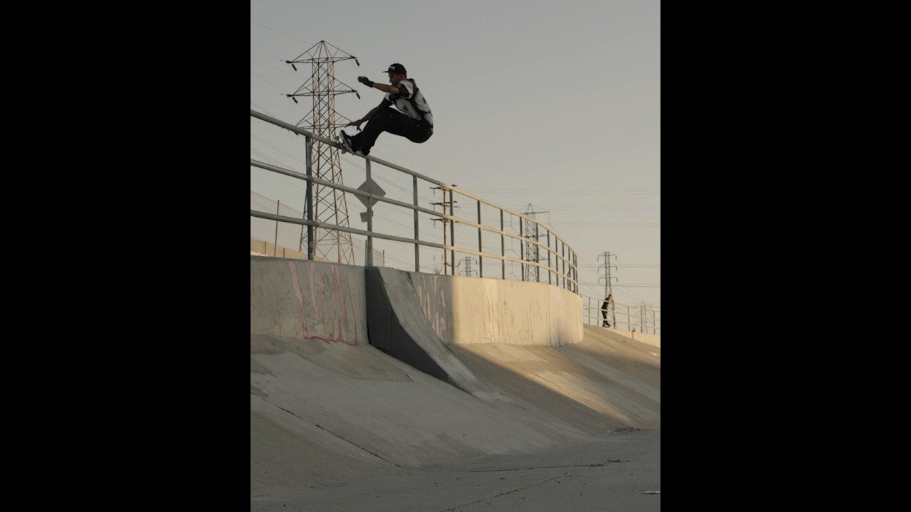 Twenty years since his 20-stair lipslide threw him into the limelight with Birdhouse, D-Loy stays true to his roots with a torrent of terrifying stunts.