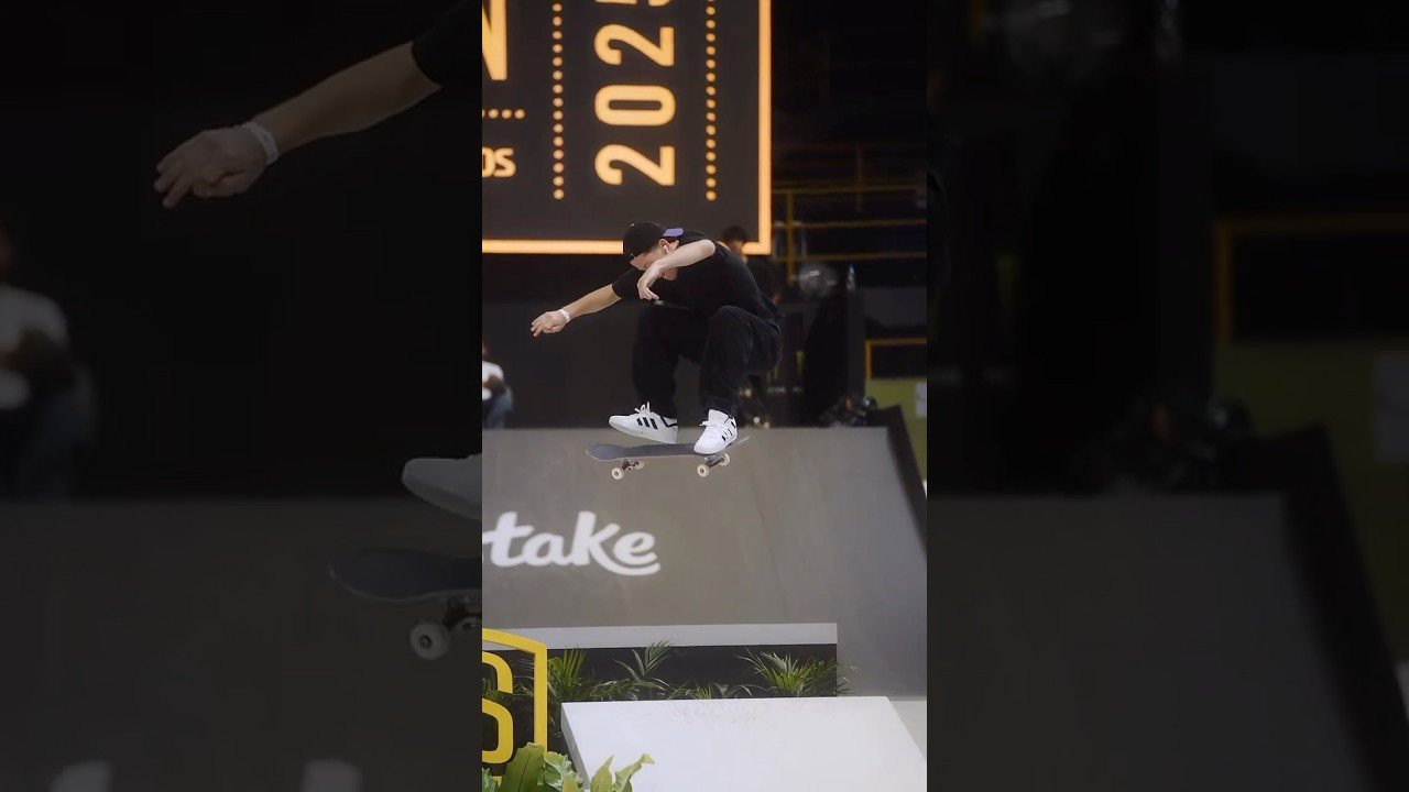 🇦🇺 #SLSSydney | February 14 - 15<br />🛍️ #SLS Merch NOW AVAILABLE ➡ https://streetleagueshop.com/<br /><br />For tickets to SLS events and more information, visit: https://www.streetleague.com/ 🔥<br /><br />Subscribe Now: https://www.youtube.com/@SLS<br /><br />Follow SLS on Social 💥 <br />⚪️ Instagram - https://www.instagram.com/sls/<br />⚪️ Facebook - https://www.facebook.com/streetleague/<br />⚪️ Rumble - https://rumble.com/c/sls<br />⚪️ TikTok - https://www.tiktok.com/@streetleagueskate<br />⚪️ Snapchat - https://snapchat.com/t/uYXRd6Jw<br />⚪️ Threads - https://www.threads.net/@sls?hl=en<br />⚪️ Twitter - https://x.com/StreetLeague<br /><br />👀 Don't miss new SLS content every week on Rumble<br />Download Rumble (TV + Mobile) 👉 https://rumble.com/our-apps<br />Rumble is free on desktop, mobile and web at www.rumble.com, iOS, Android, Roku, AppleTV, FireTV, Samsung TVs.<br /><br />Get your official SLS x Wolfpak Backpack here, available in 3 different sizes - <br />https://wolfpak.com/collections/street-league-skateboarding-collection<br /><br />#sls #skate #skateboard #skateboarding #trick #style #extremesports #shorts