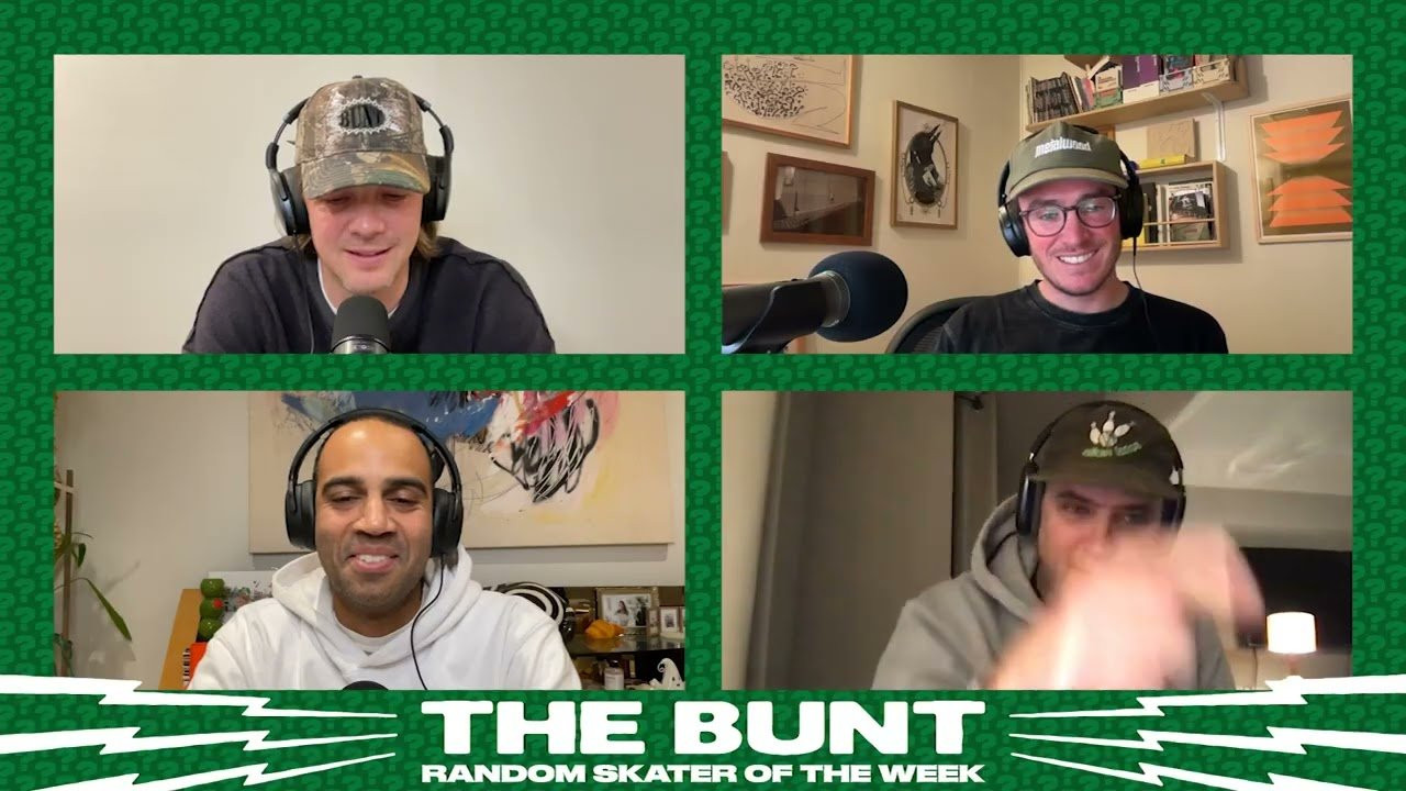 Donovan, Cephas, and special guest Patrick O'Dell test their skate nerd knowledge in a trivia challenge hosted by Davis Torgerson.<br /><br />Who can guess Davis' Random Skater of The Week first?<br /><br />Join this channel to get access to perks:<br />https://www.youtube.com/channel/UCOywv33CZr8ZknYzclzSEBg/join