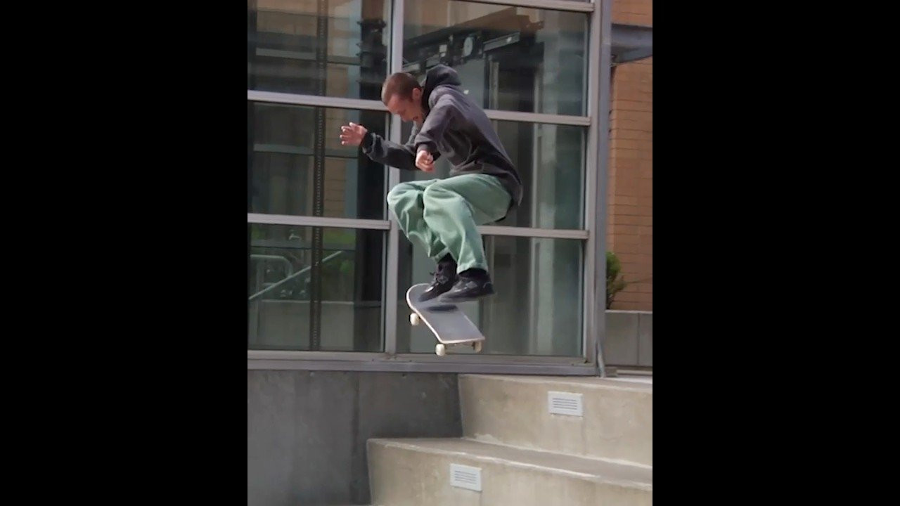 🍷 Sebo Walker runs it up in the "Downtime" video 🎬 Full video playing on the Thrasher site 📡