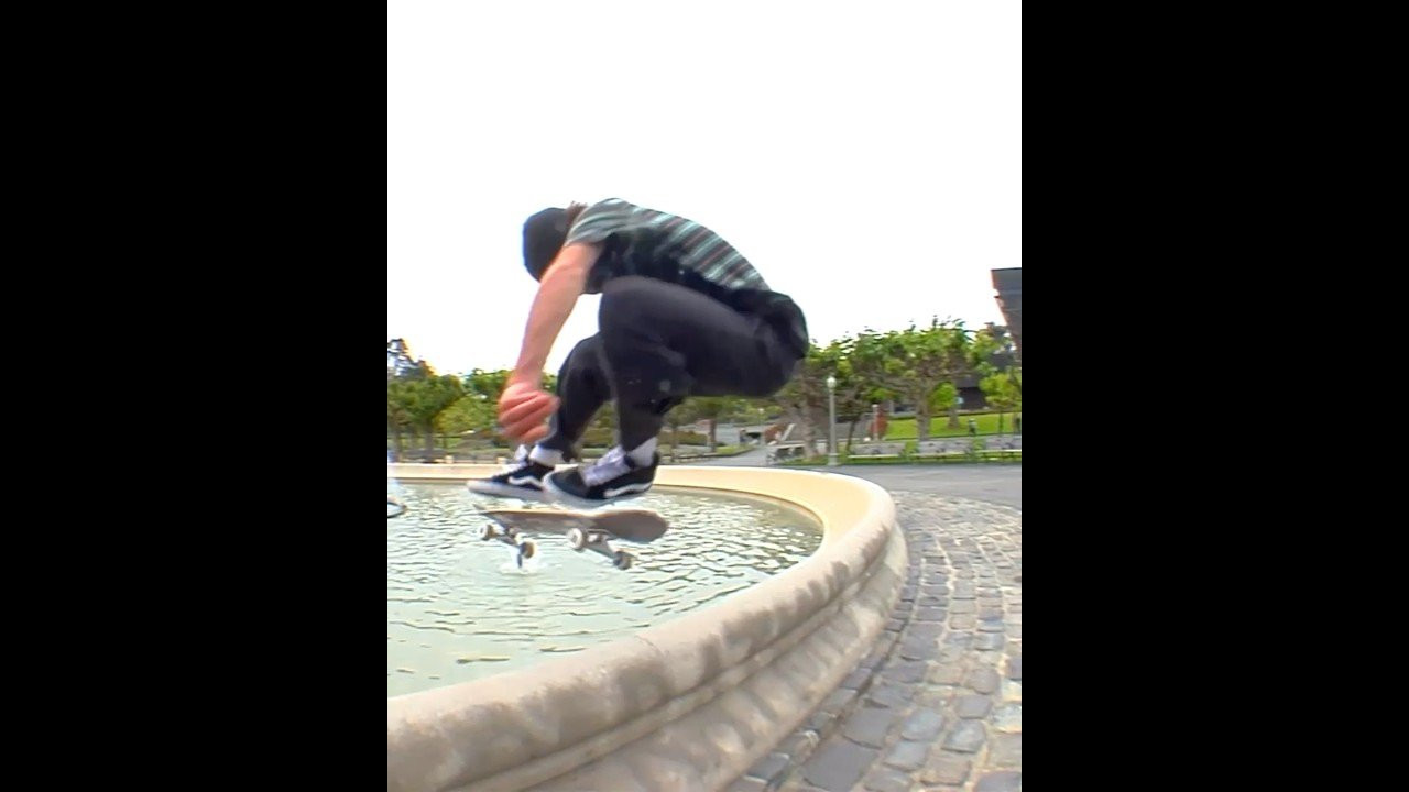 ♻️ Nate Guest from Awaysted's "Into Otherness" 🎬 Full video playing on the Thrasher site 📡