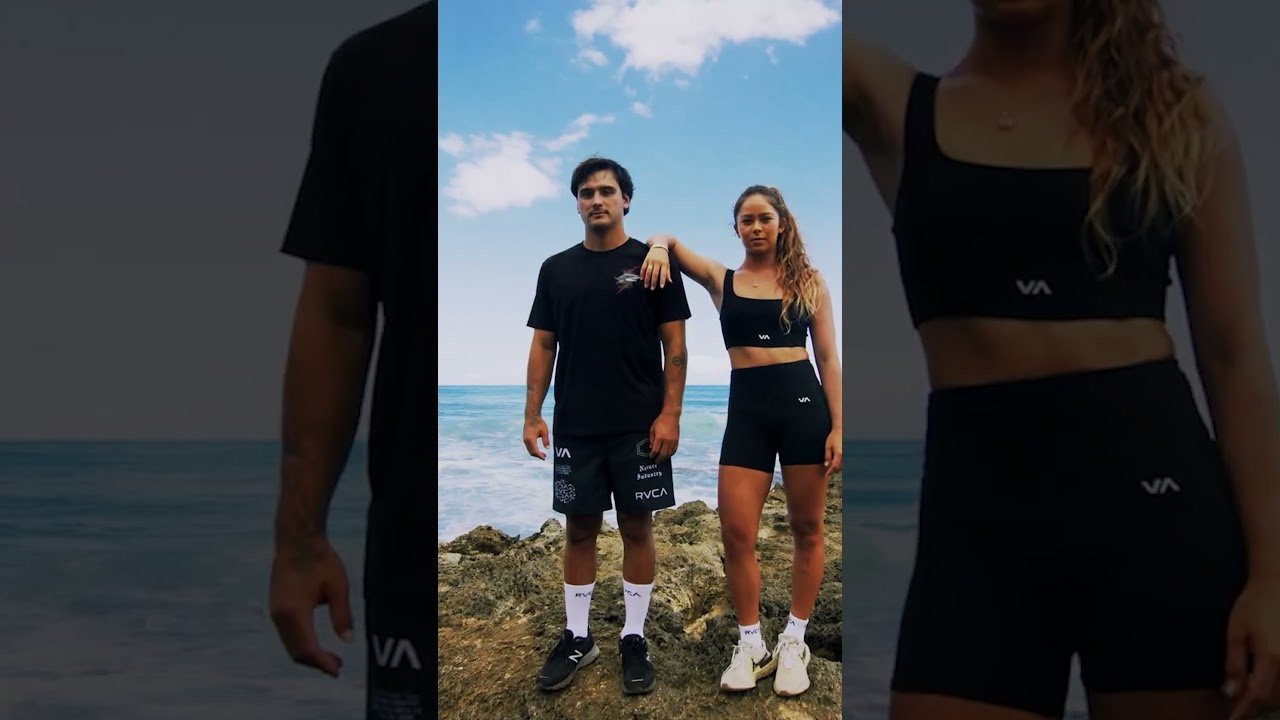 RVCA Sport – built to perform in the gym and live in the outdoors.