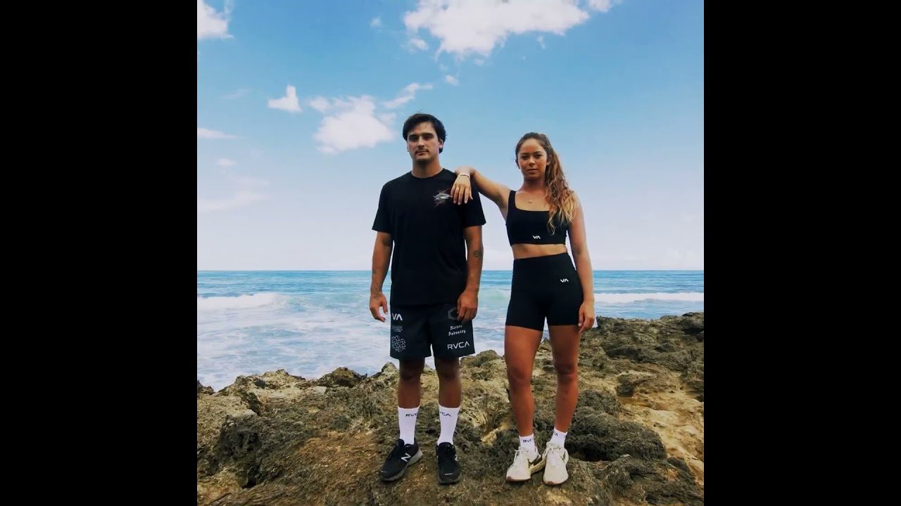 RVCA Sport – built to perform in the gym and live in the outdoors.